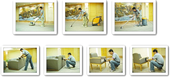 地毯清洗施工圖